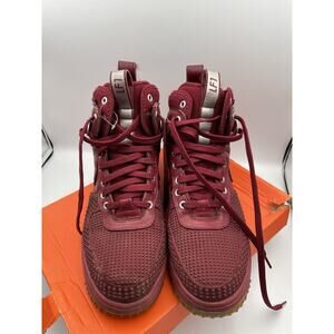Size 10 - Nike Lunar Force 1 Duckboot Team Red